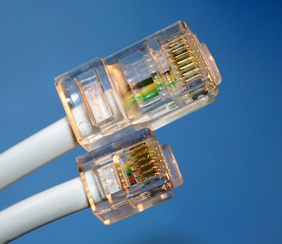 PoE’s standard RJ45 connector simplifies implementation PoE’s standard RJ45 connector